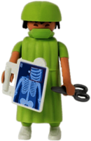 Playmobil Surgeon with X-ray