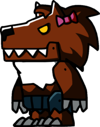 Scribblenauts Werewolf