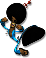 Chop Socky Chooks K.O. Joe Kicking