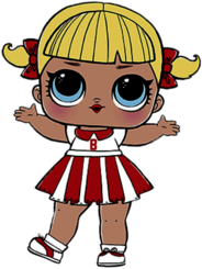 LOL Surprise Cheer Captain