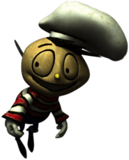 The Hero of Color City character