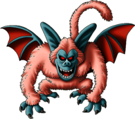 Dragon Quest (Dragon Warrior) character Batmandrill