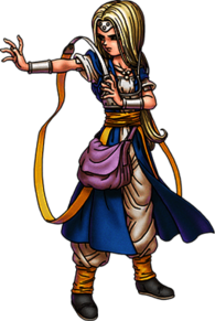 Dragon Quest (Dragon Warrior) character Milly