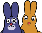 Peep and the Big Wide World Two Bunnies