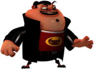 Fanboy Character Ozwald "Oz"