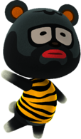 Animal Crossing Barold