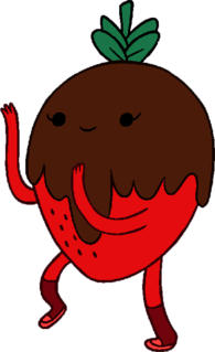 Adventure Time Chocoberry the Strawberry