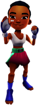 Subway Surfers Noon the Kickboxer