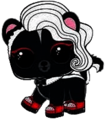 LOL Surprise Black Stripe