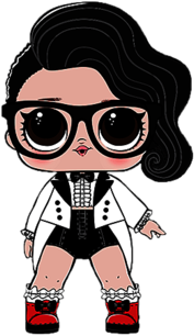 LOL Surprise Black Tie