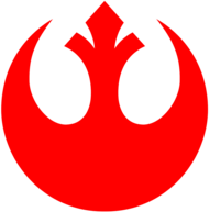 Rebel Alliance Logo Red