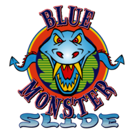 Blue Monster Slide