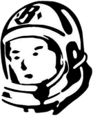 Billionaire Boys Club logo Helmet