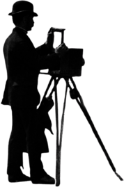 Vintage Photographer Photo