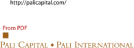 Pali capital