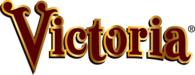 Victoria logo gold