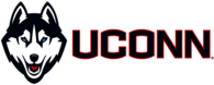 UCONN Huskies alternative horizontal 