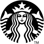 Black Starbucks Icon 