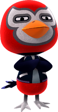 Animal Crossing Lucha