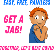 Beat Covid With A Jab