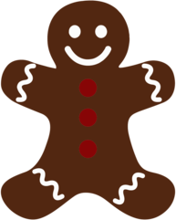 Happy Gingerbread Man
