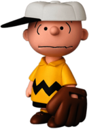 Peanuts Character Charlie Brown With Baseball Glove