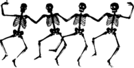 Dancing Skeletons