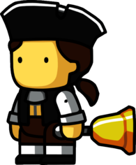 Scribblenauts Town Crier With Bell