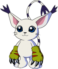 Digimon Character Gatomon