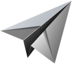 White Paper Plane