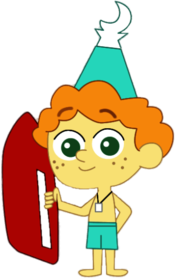 Trulli Tales Character Zip Holding Board