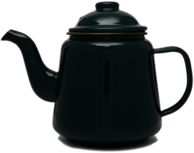 Enamel Teapot