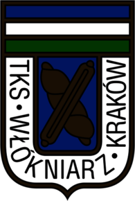 TKS Wlokniarz Krakow (1950's logo)