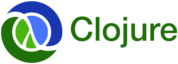 Clojure logo landscape