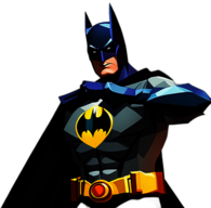 Batman Dc Comics - Circle App Icon - Fan Art