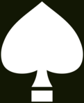 506th / 101st Airborne Helmet Spade