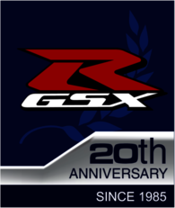 GSXR 20th anniversary