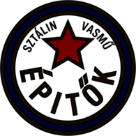SV Épitok Sztalinvaros (1950's logo)