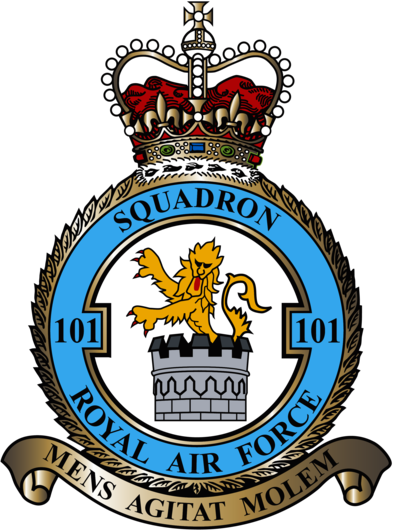 RAF 101 Squadron WWII