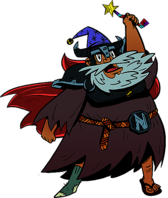 Nobody Saves the World Nostramagus the Magician