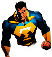 Black Adam Dc Comics - Circle App Icon | Fan Art