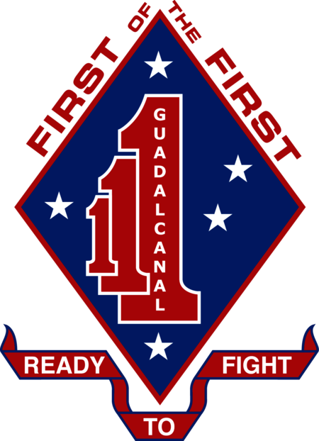1st Battalion 1st Marine Regiment USMC