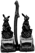 Salt and Pepper Set Little Rabbits