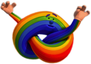 Cloudbabies Rainbow In A Knot