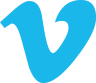Vimeo Icon Blue