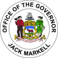 Jack Markell Governor Of Delaware