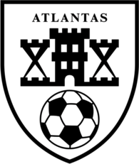 FK Atlantas Klaipeda (mid 90's logo)