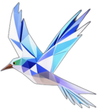 Peace Dove Soaring High With A Fresh Olive Branch., In The Style Of A Cartoon Animation Character - Full Body, Single View, No Shadow