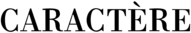 Caractere