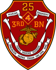 3rd Battalion 25th Marine Regiment USMCR